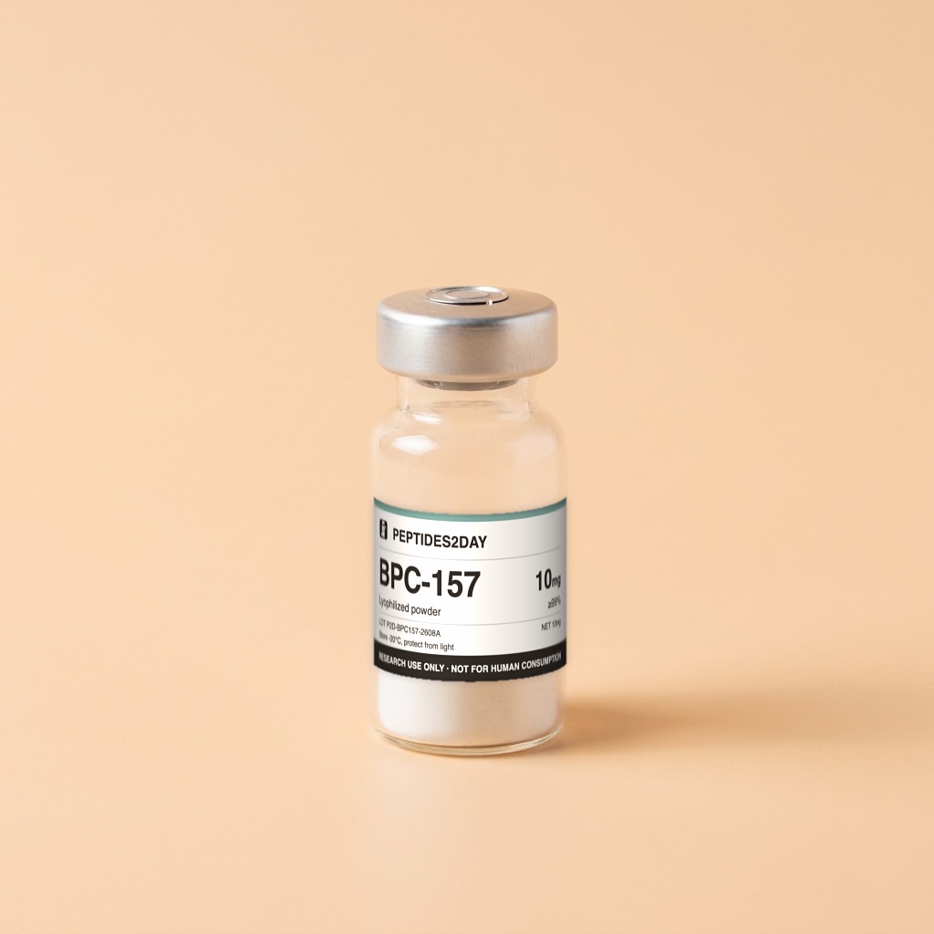 BPC-157 10mg research vial
