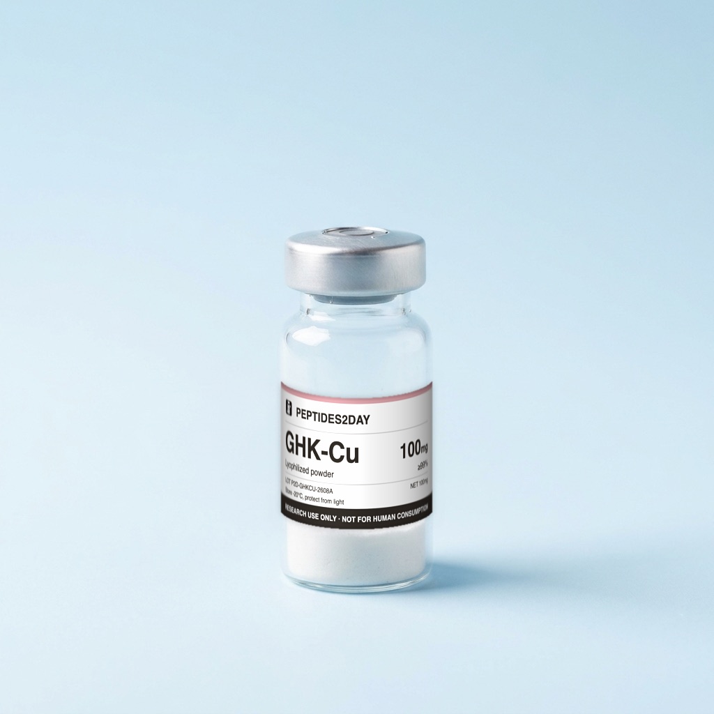 GHK-Cu 100mg research vial