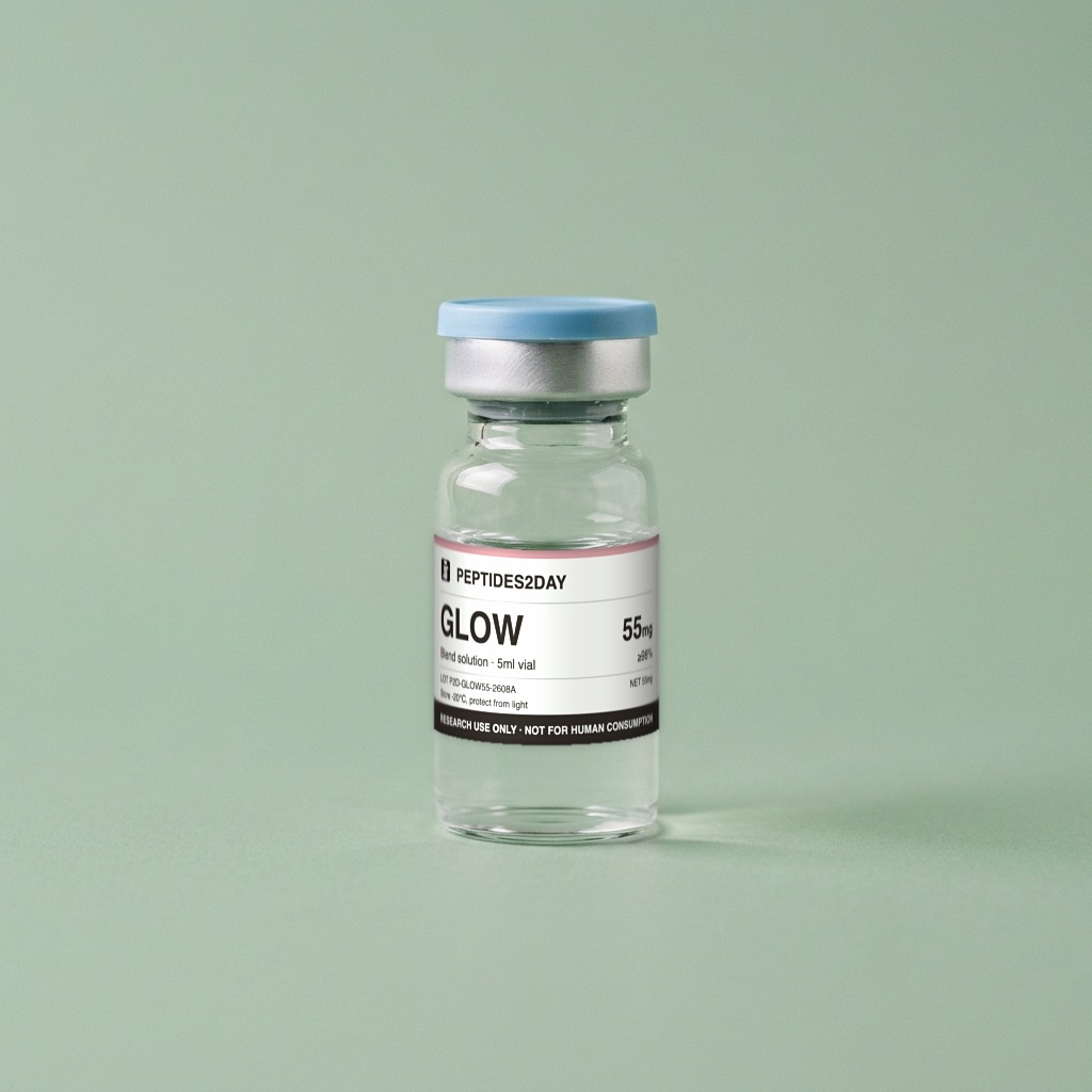 Dermal Glow Stack research vial