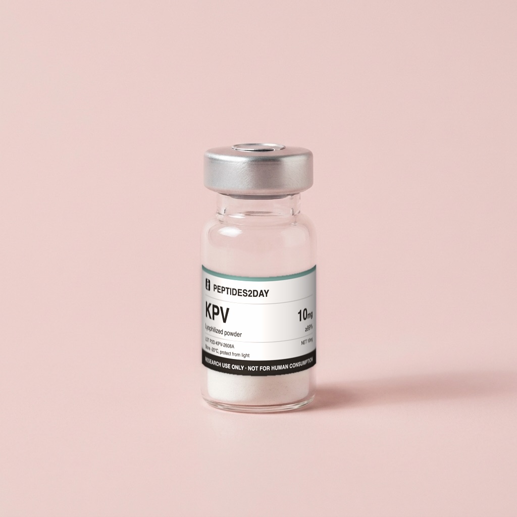 KPV 10mg research vial