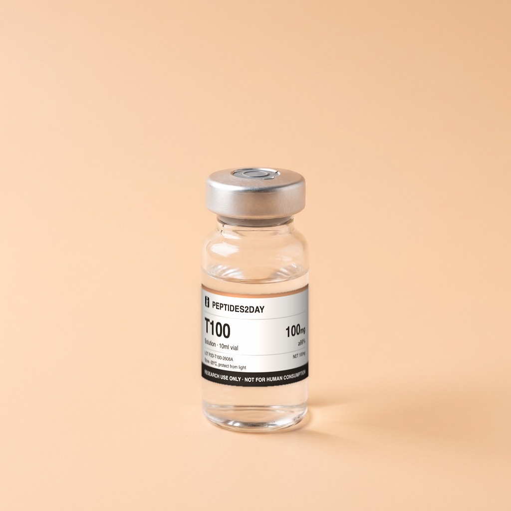 T100 10ml Vial research vial