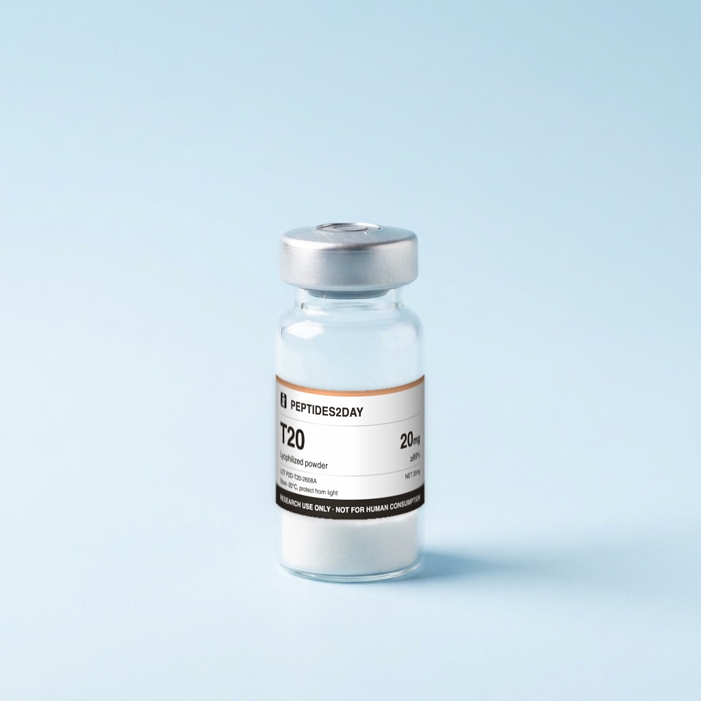 T20 research vial