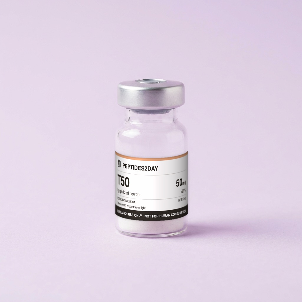 T50 research vial